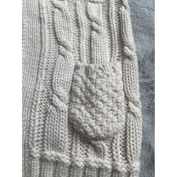 Maggie & Zoe Cream 2T Knit Button Up Cardigan - Picture 3 of 7